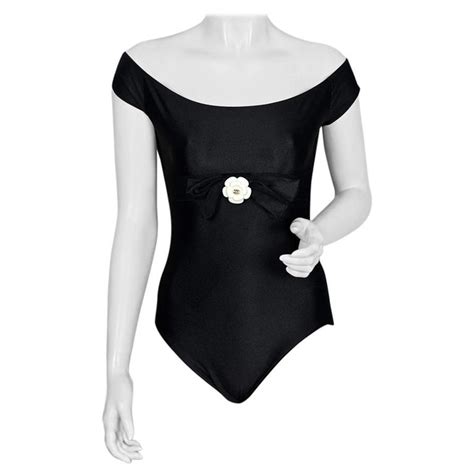 chanel vintage swimsuit
